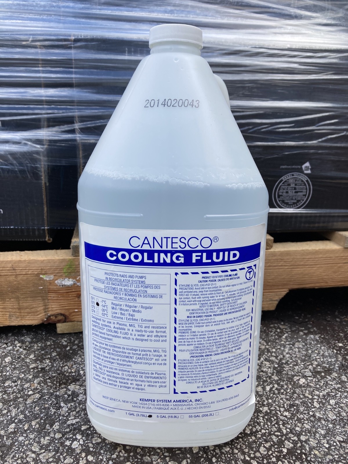 Cantesco Cooling Fluid - 1 Gallon