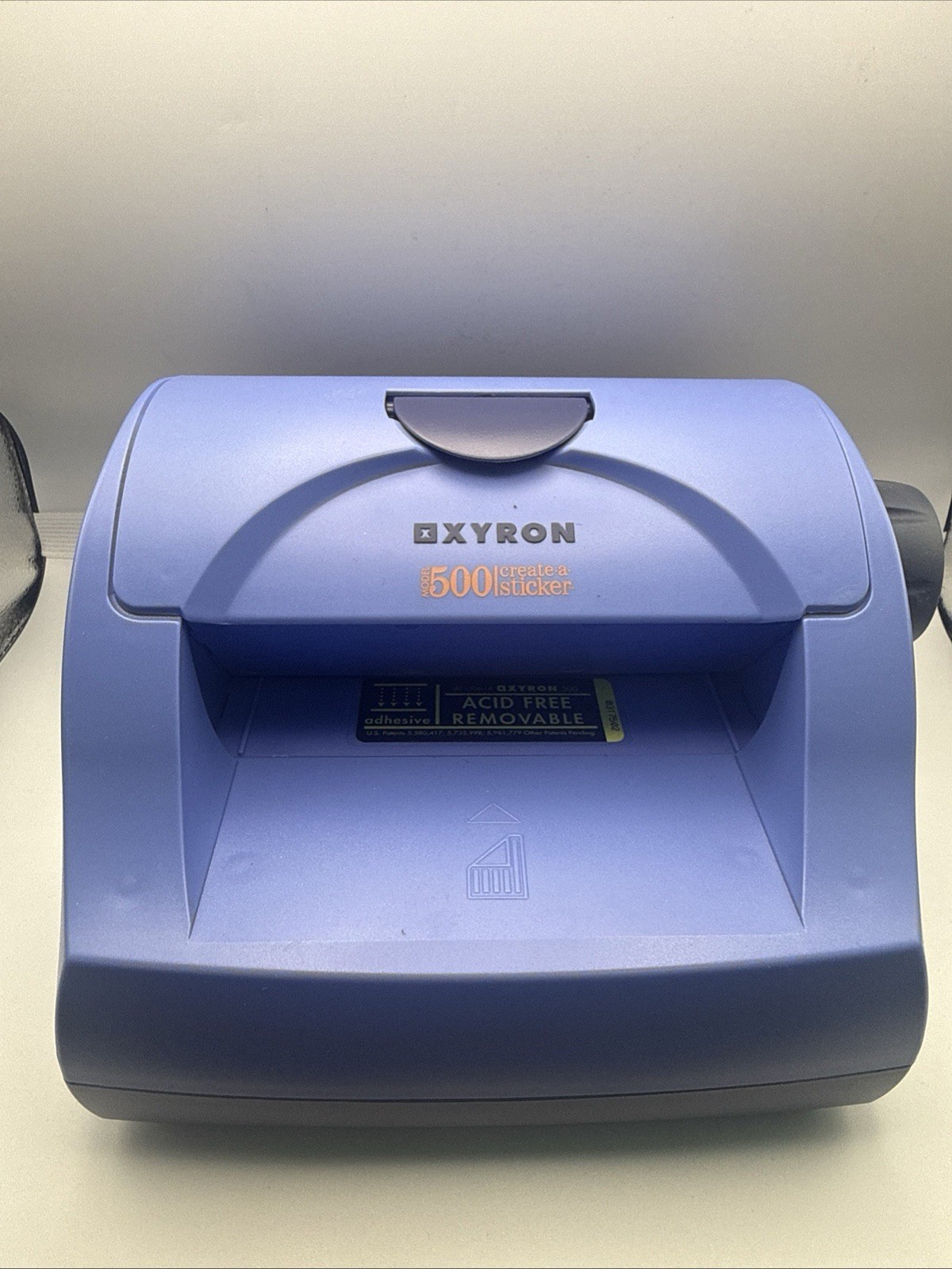 XYRON 5” Create-a-Sticker Machine W/Refill Cartridge Model 500