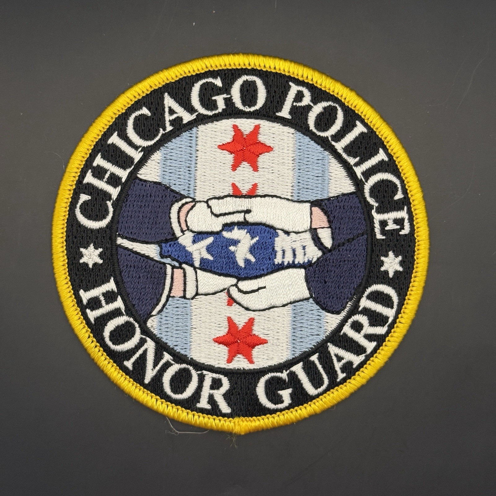 Chicago Police Honor Guard Patch - Illinois