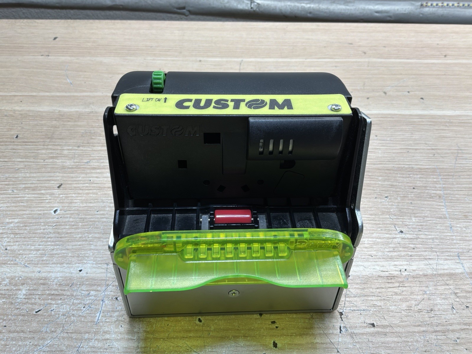 Preowned  CUSTOM VKP80II USB RS232 H8SX EJC-M CN Thermal Printer/JUA3370