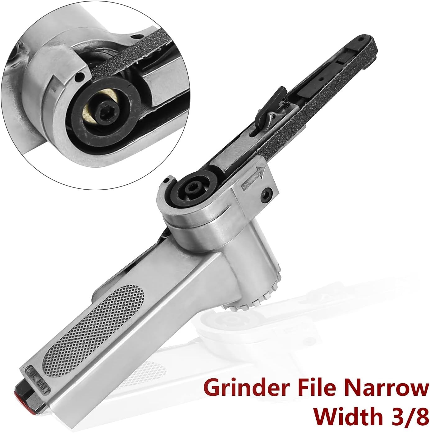 Mini Handheld Angle Grinder Industrial Pneumatic Tool Mini Air Belt Sander