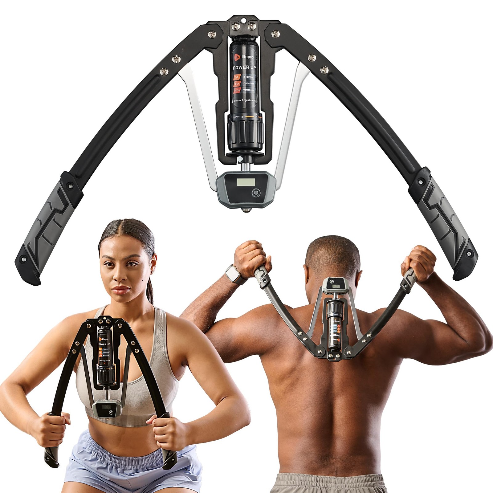 – Twister Arm Trainer – ShredForce Chest Workout Equipment & Chest Trainer – ...