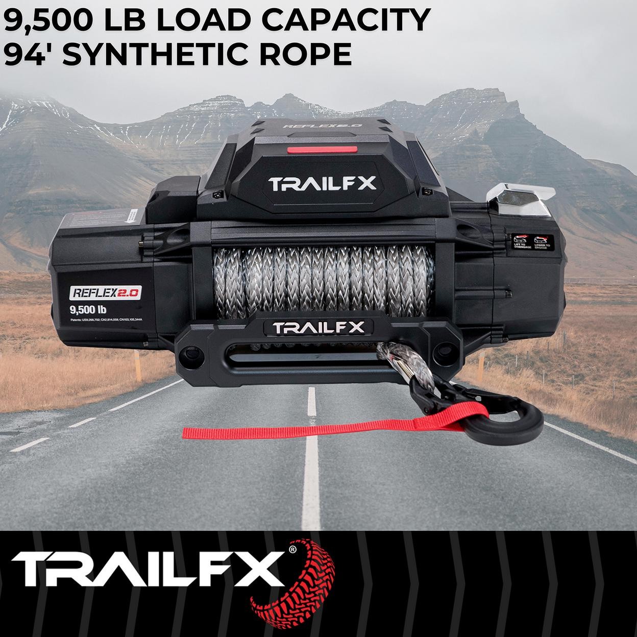 TrailFX WRS295B Vehicle Mounted