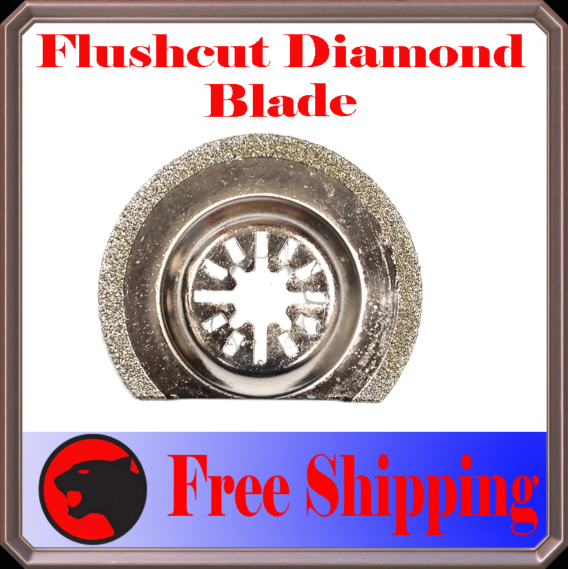 Diamond Round Cut  Oscillating Multi Tool Blade Disc For Craftsman Nextec Ridgid