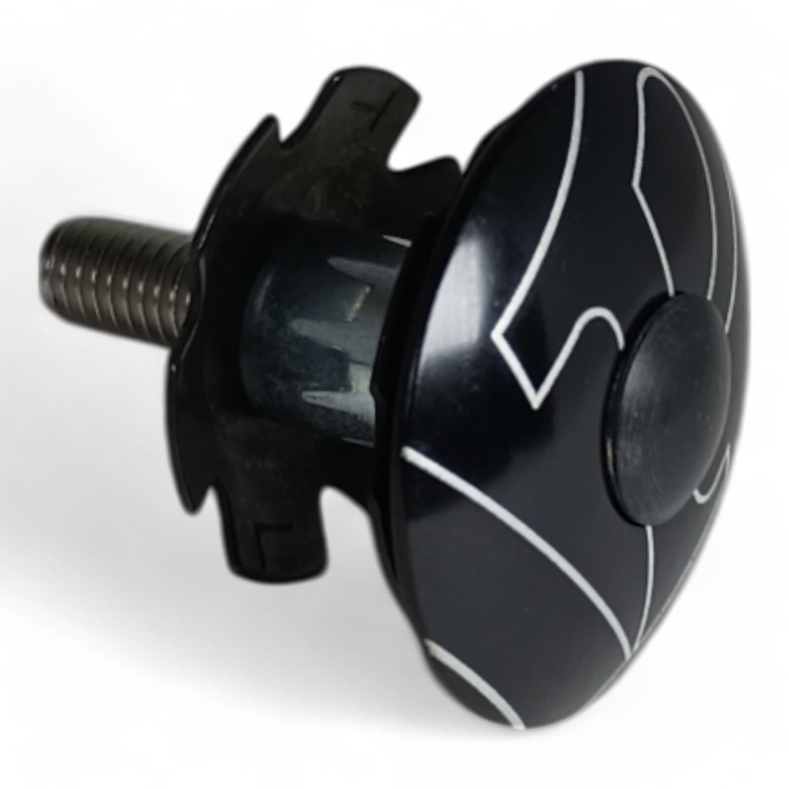 VP Ahead Headset Cycle Fork Star Fangled Nut. Suitable 1 1/8" Forks