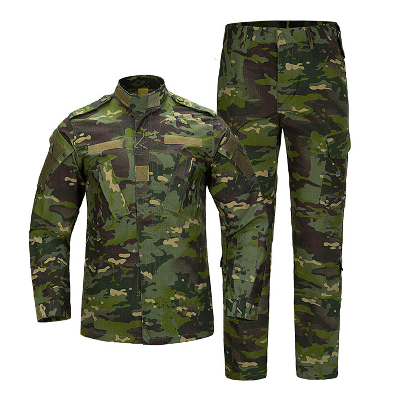 Outdoor Combat Suit Set ACU Version Coat and Pants for Training