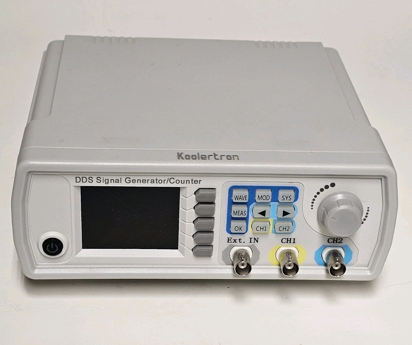 Koolertron DDS Signal Generator/Counter GH-CJDS66-FU - Tested