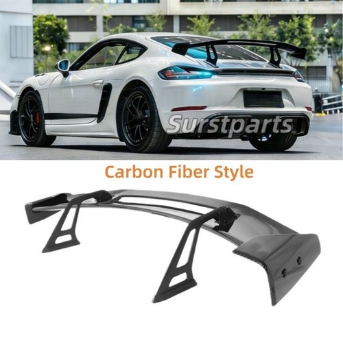 59 Inch 23 GT Carbon Fiber Style Wing Rear Trunk Spoiler Wing Universal US stock