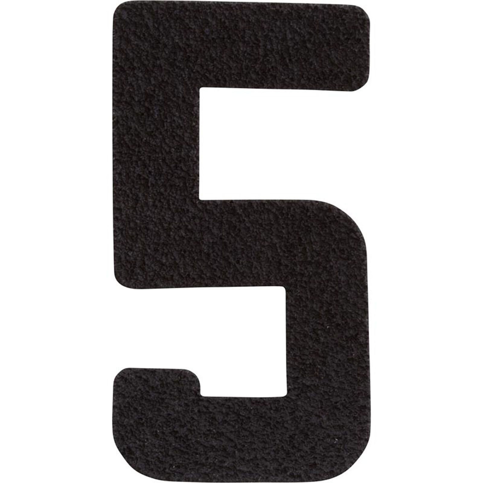 Depth Marker, #5, Black