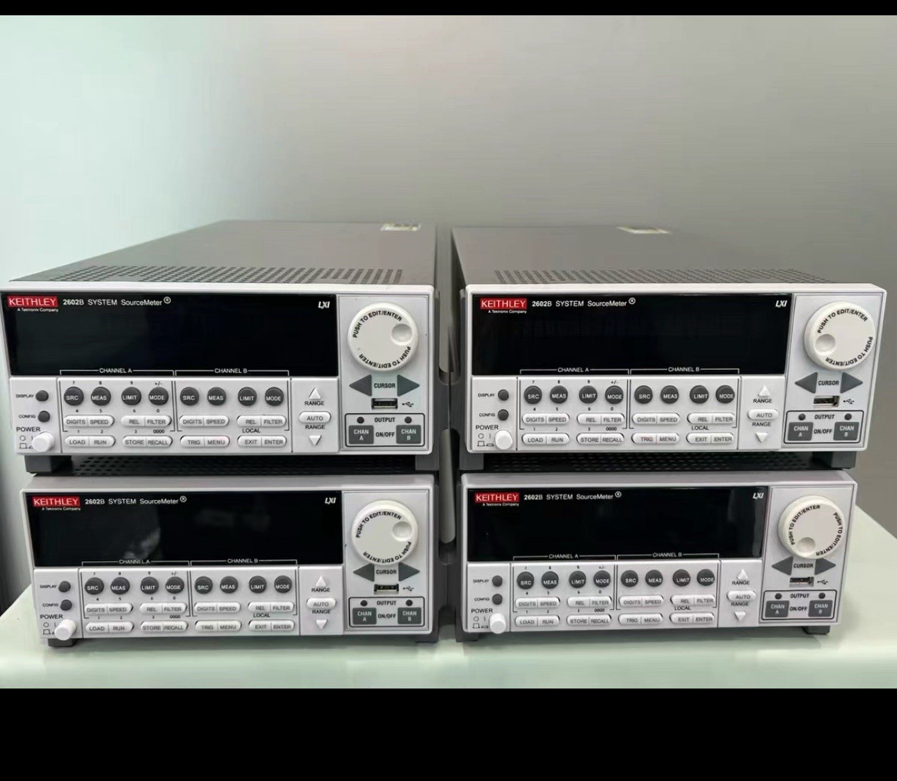 Keithley 2602B Source Meter SMU Dual Channel Source Meter 40V 3A