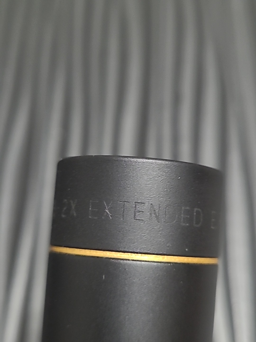 Leupold M8-2X Scope Extended E.R. Shotgun Matte Duplex