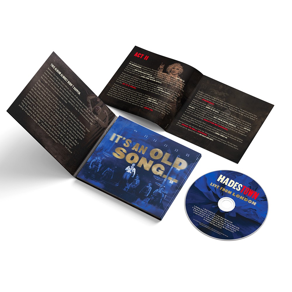 Anaïs Mitchell & Original West End Cast of Hadest Hadestown: Live from Lon (CD)
