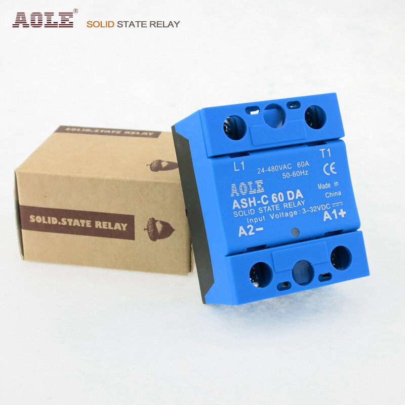 DC-AC single-phase solid state relay 60A 480V ASH-C 60DA