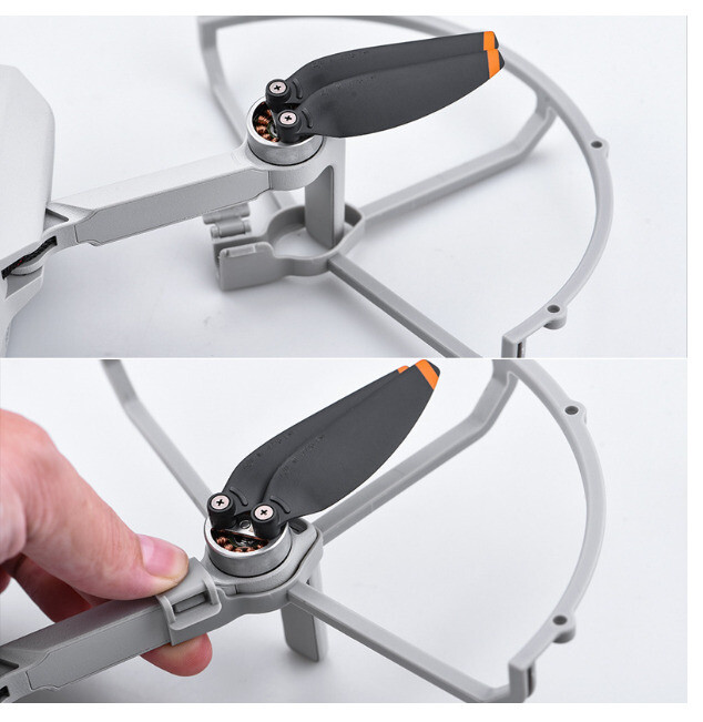 Blade Protection Cover MINI 4K Propeller Anti-Collision Ring For DJI MINI2/SE **