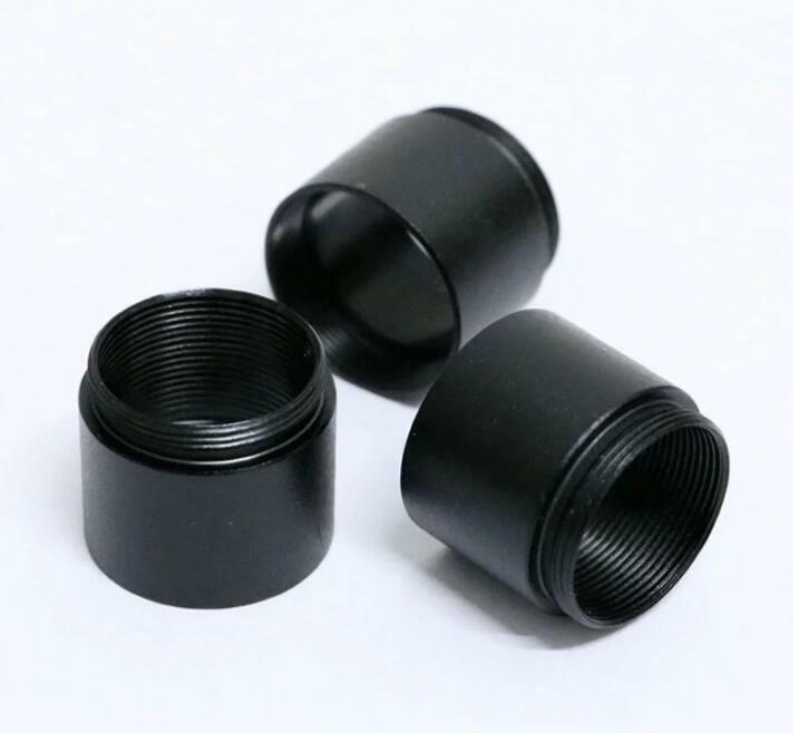 Parfocal Length Extender M25 For Nikon Infinity Corrected Microscope Objectives