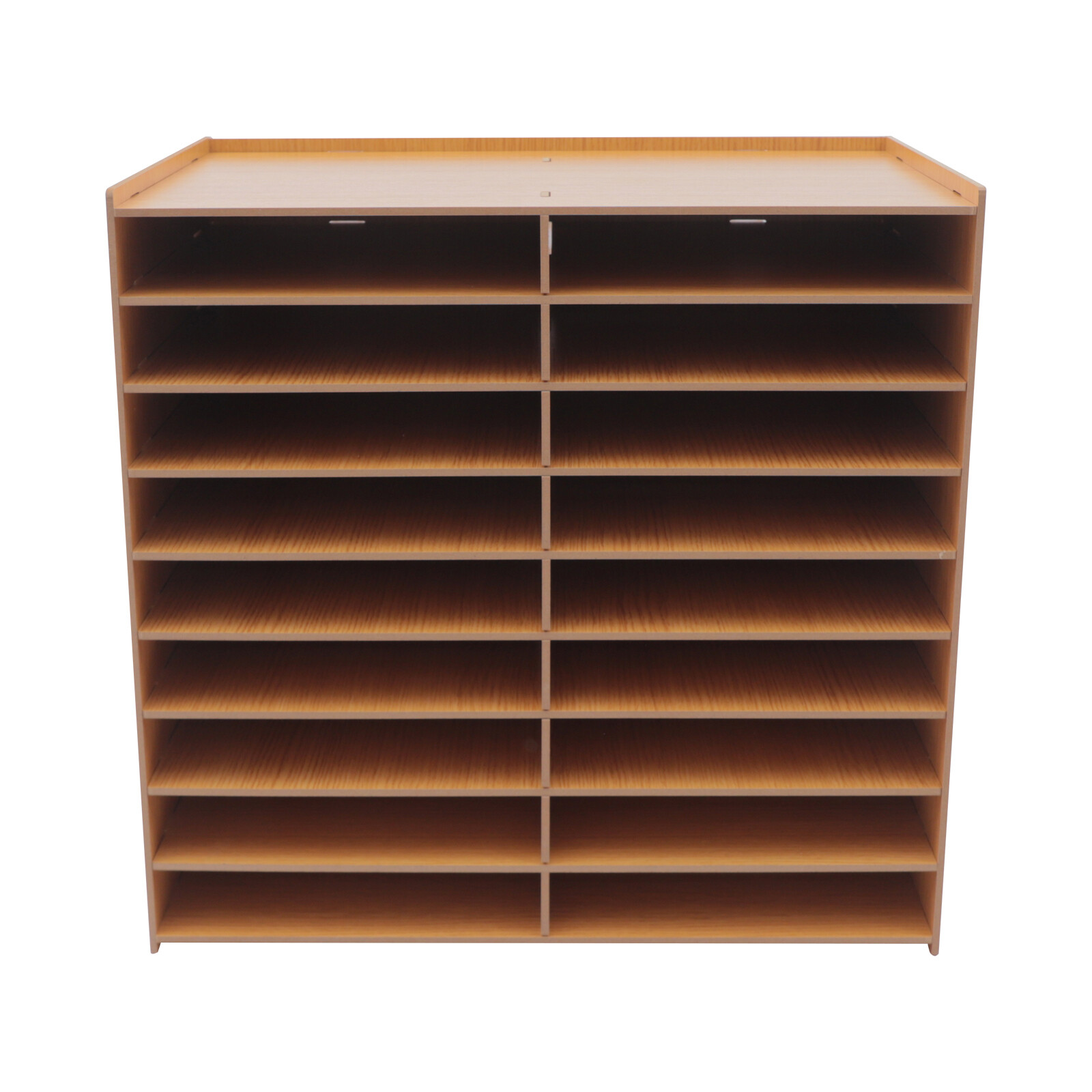 Elegant Multi-Tier Document Organizer with Customizable Design for Office Use