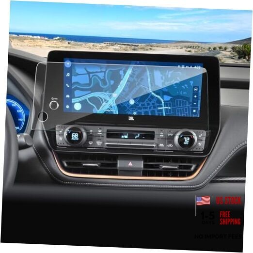 Anti-Glare Matte 2024 2025 2026 Grand Highlander & for 12.3-inch (Matte Glass)