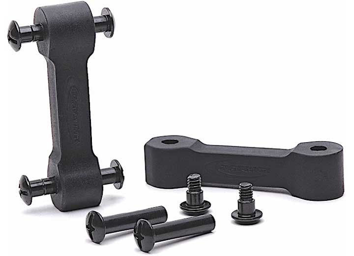 Daystar KJ09145BK Hood Latch Upgrade Black For 2007–2018 Wrangler JK
