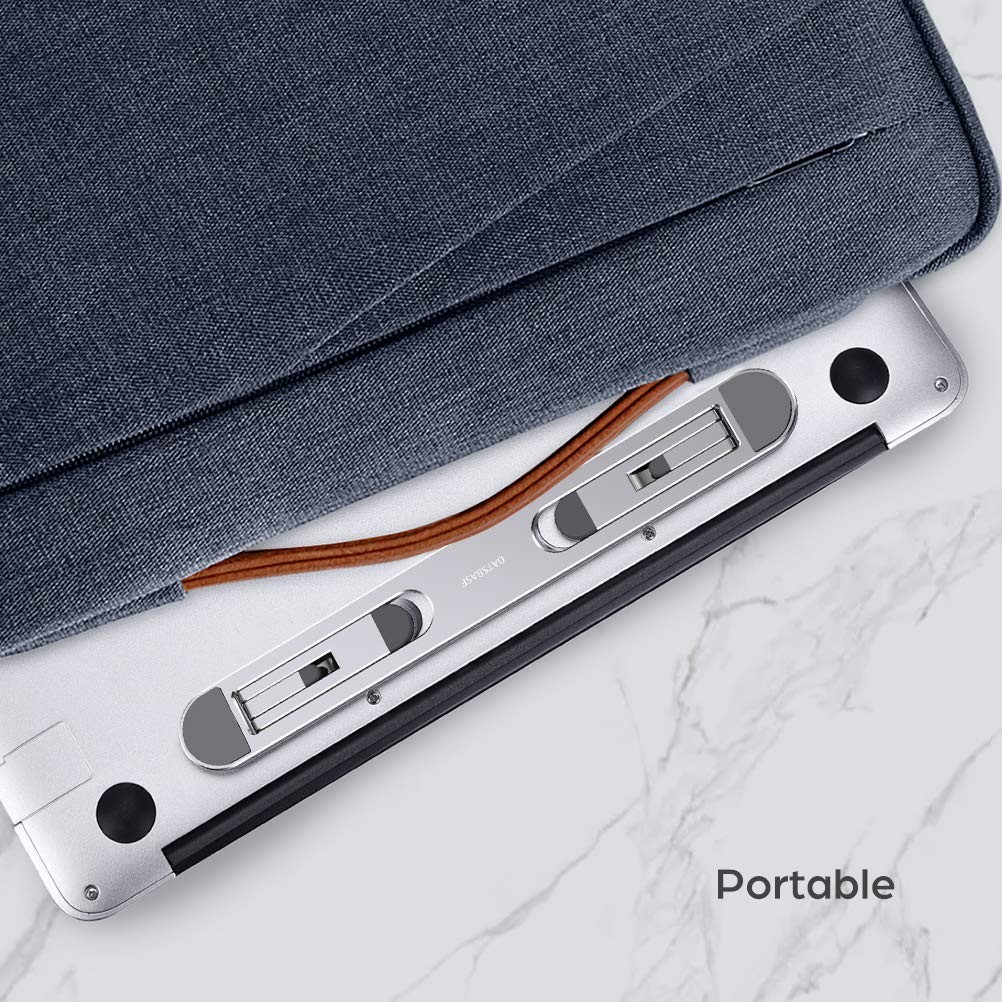 Laptop Stand Desk Cooling Keyboard Riser Ergonomic Elevator Fits 1015.6 Inch