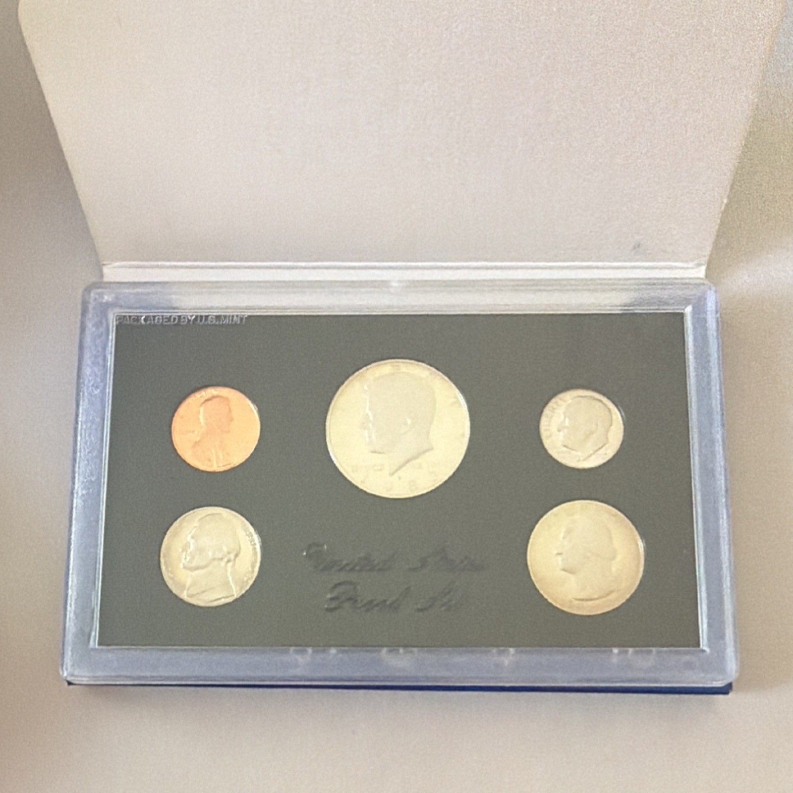 United States Mint 1983 Proof Set Coin Set U.S. Mint Certified