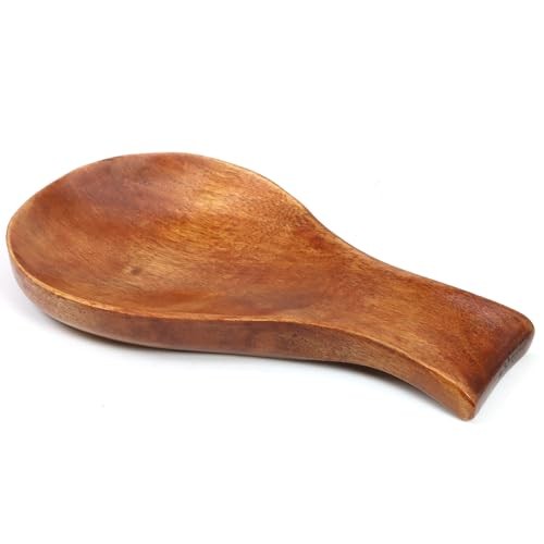 Wooden Spoon Rest Spoon Rest for Stove Top Kitchen Counter Modern Rustic
