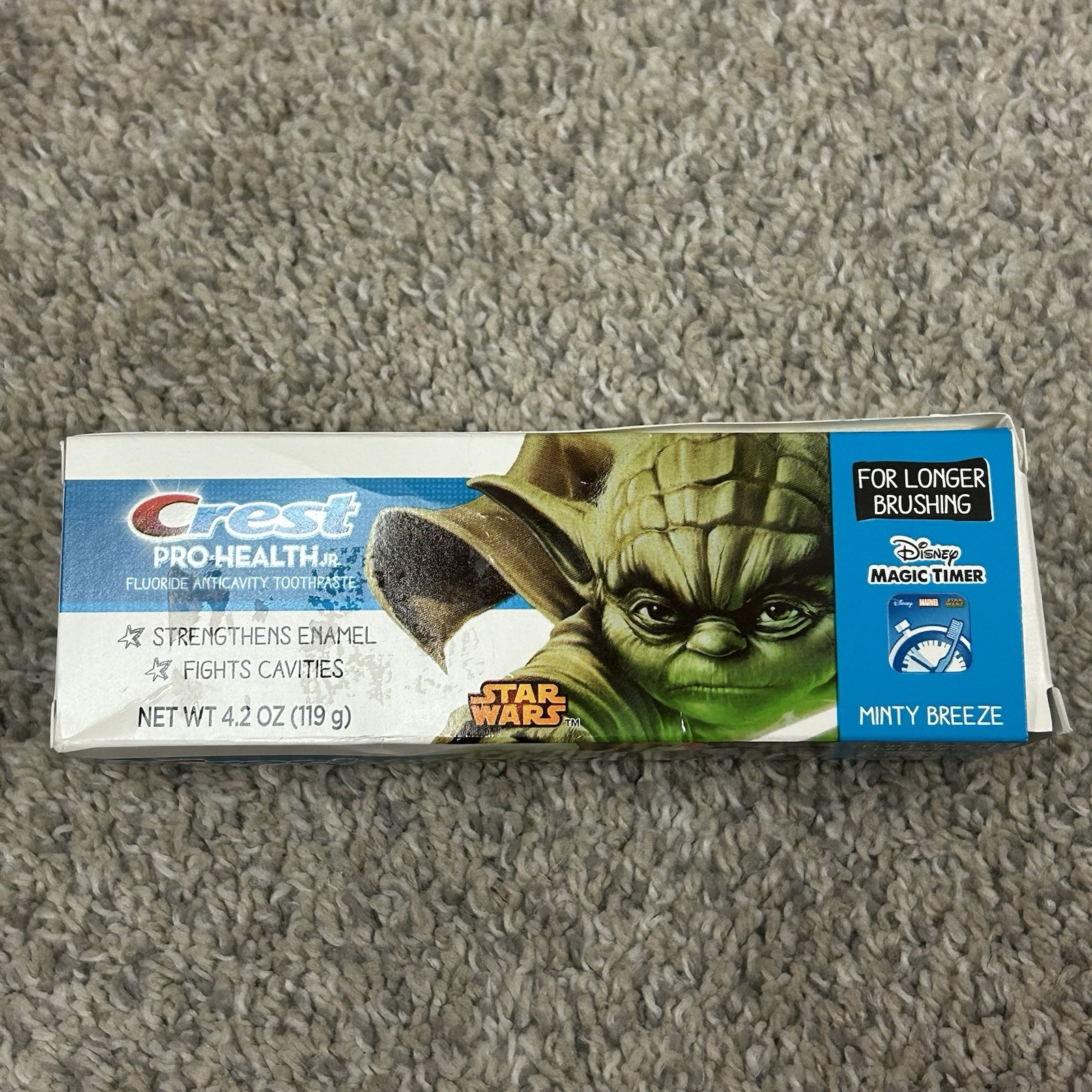 Crest Star Wars Toothpaste Pro Health Jr 4.2 New in Box EXP June 2017