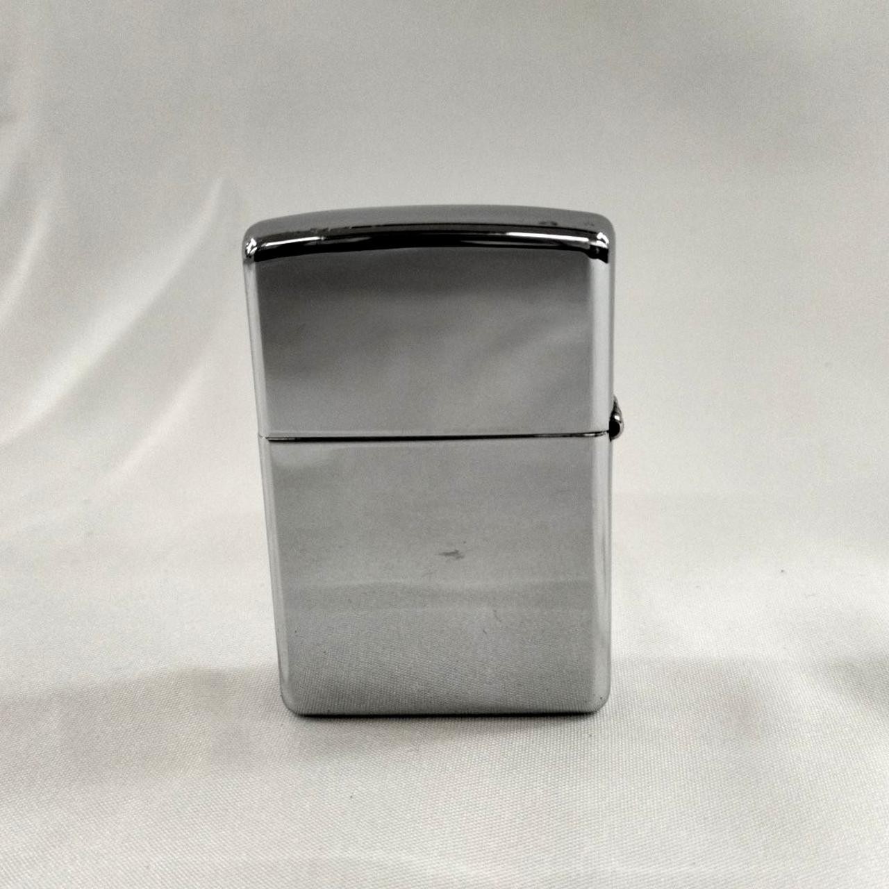 Zippo Diamond Plate Oil Lighter