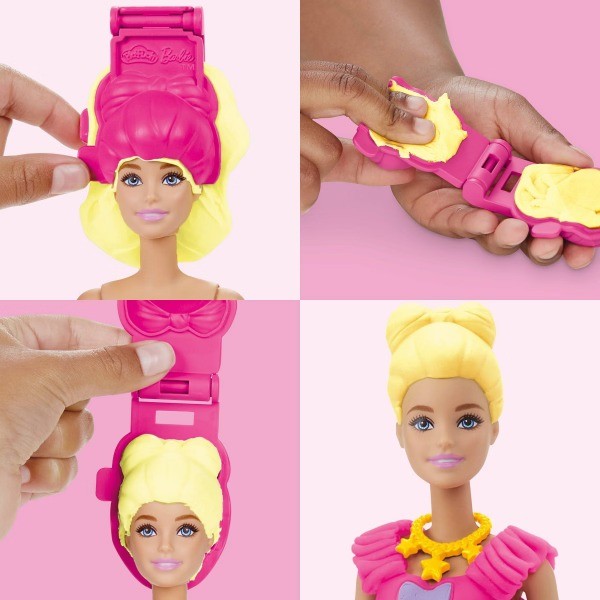 Barbie Ruffles and Bows Designer Doll Set