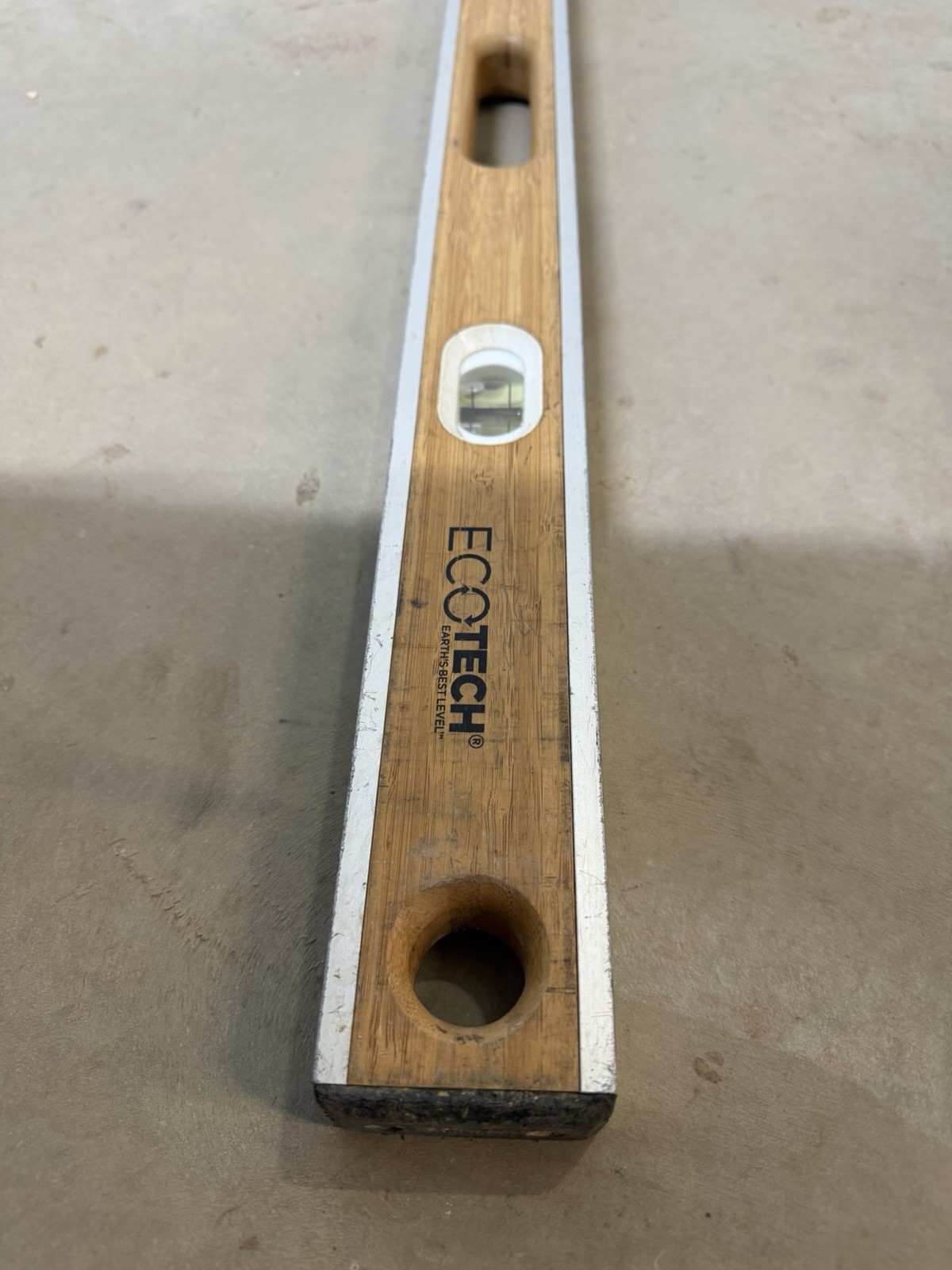 Johnson Level 48" EcoTech Wood Level Model Number 1610-4800