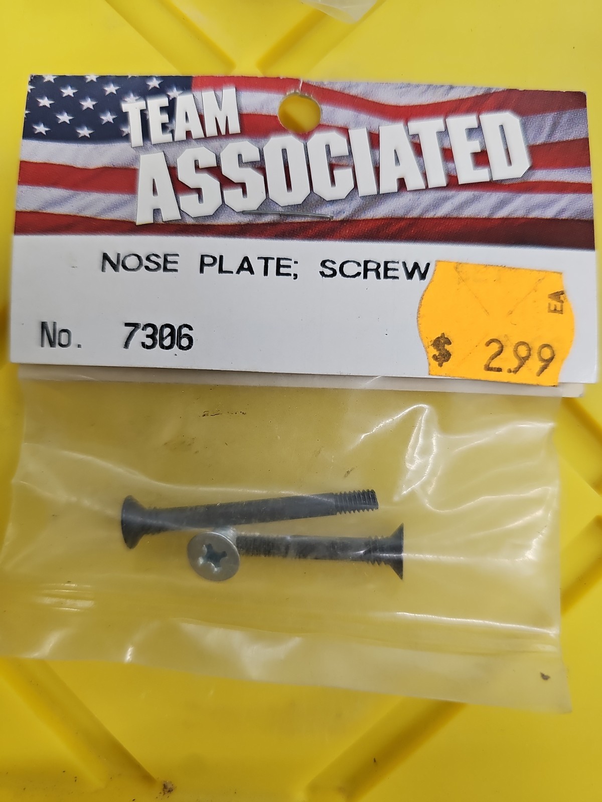 Team Associated 7306 RC10GT Servo Saver (R1)  Screw Set [ASC7306] RC10