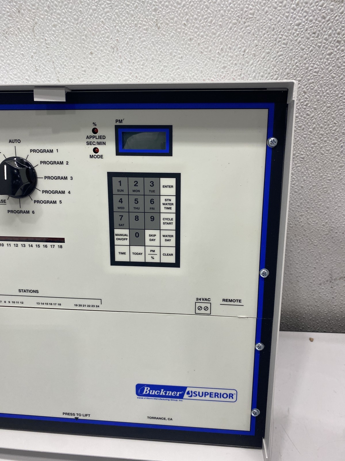 Superior Controls Sterling Irrigation and Sprinkling System Controller Model 24