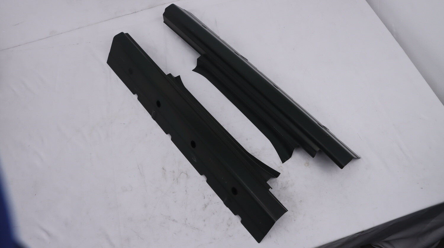 Slip-on Rocker Panel Cab Corner for 2014-2018 Chevy Gmc Crew Cab 41.5 in Pickup