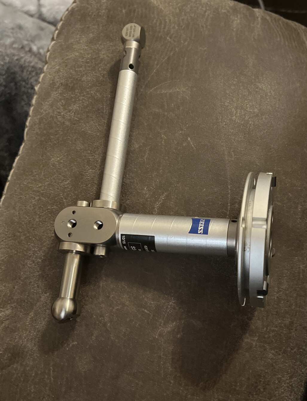 Zeiss 600667-9608-000 01, M=2Nm, SS-0064F And Probes, 626107-6020-020 W1 020,0