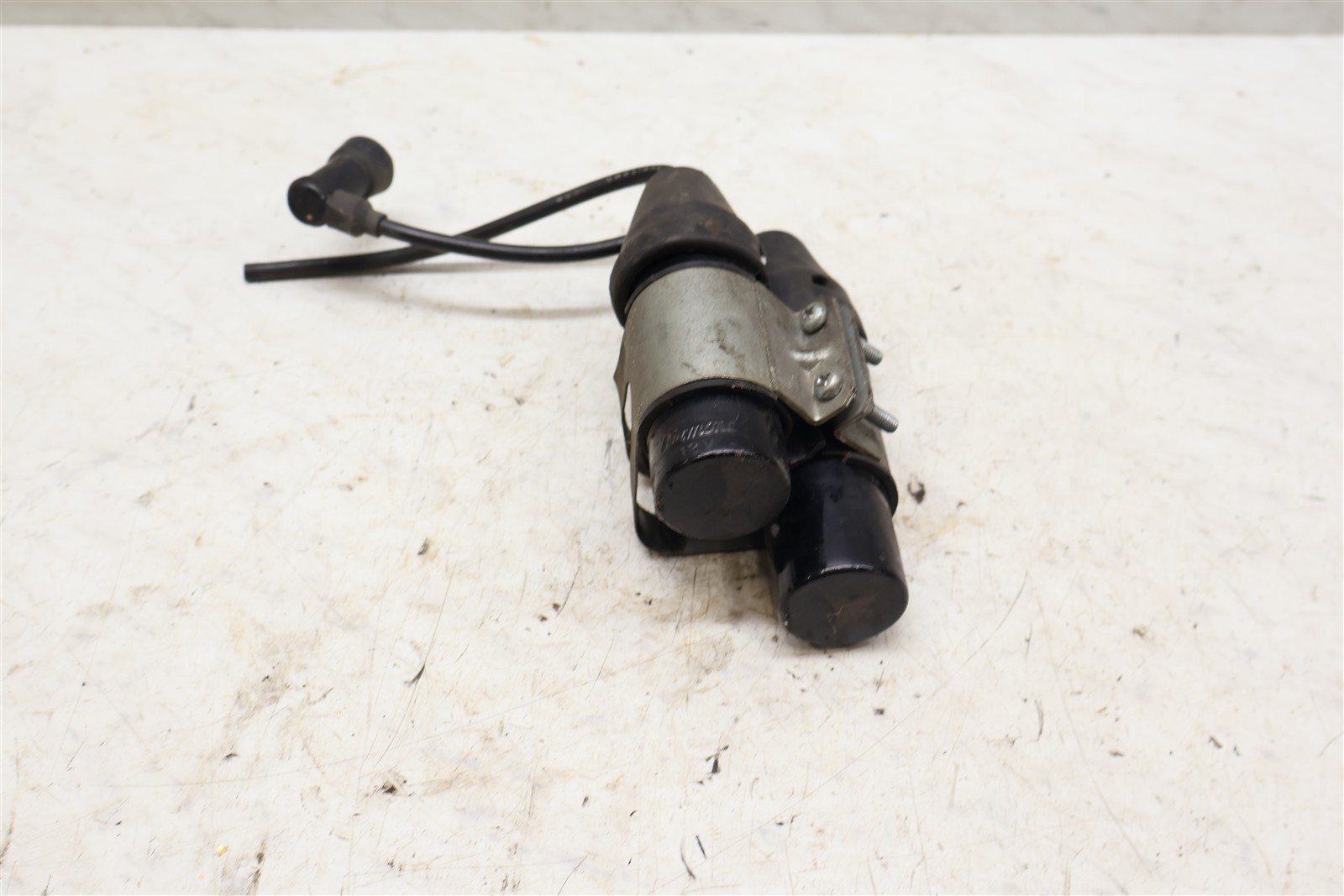 1967 Yamaha DS5 Ignition Coils Spark Plug Caps