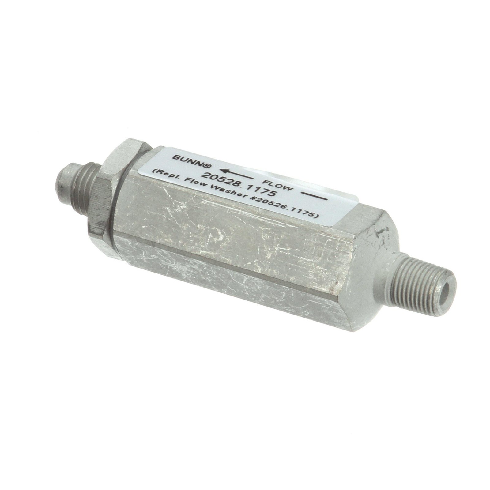 Bunn Flow Control Assembly,Tnd .175Gpm 20528.1175 - Genuine OEM Replacement Part
