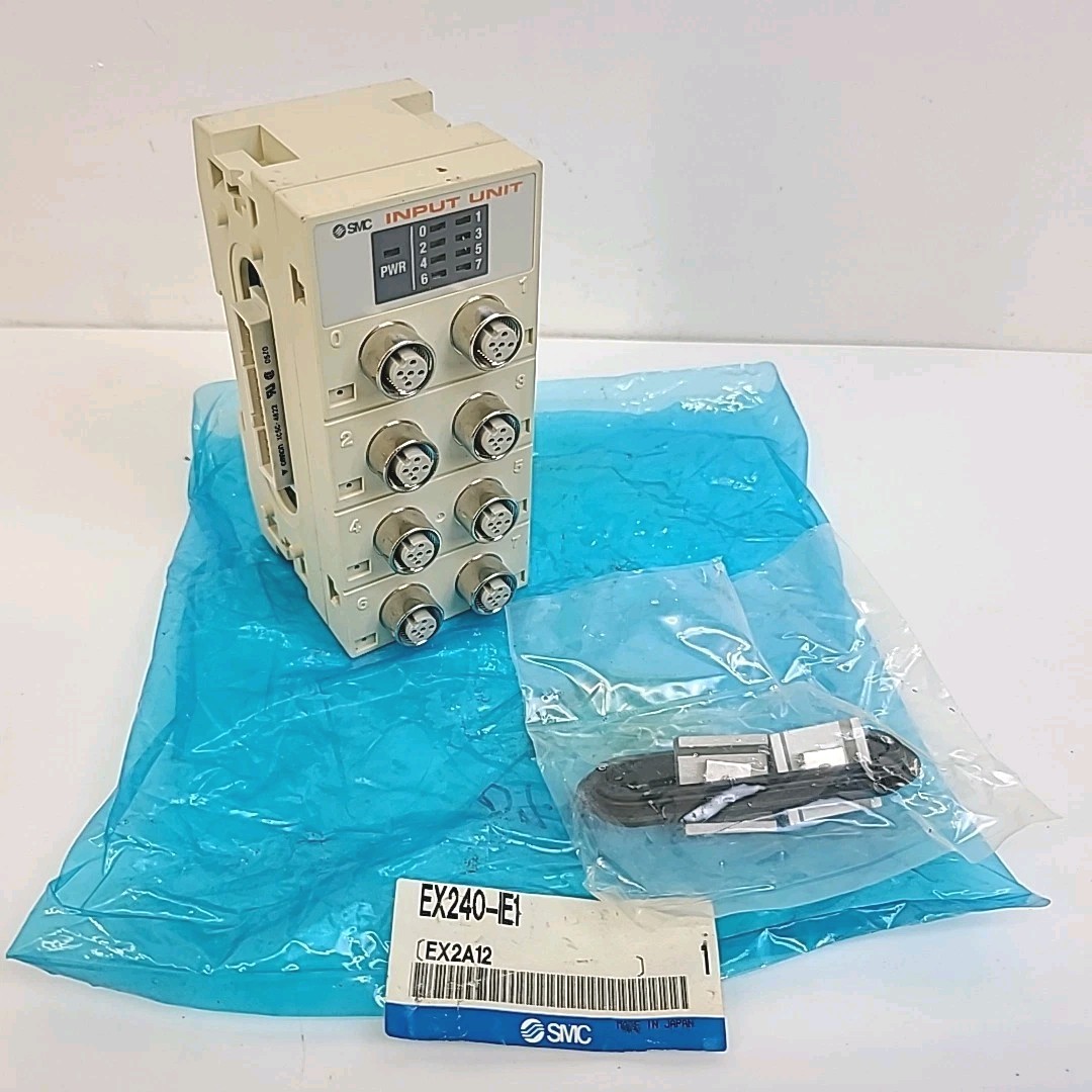 SMC EX240-IE1 Serial Interface Input Unit 8 Inputs 24VDC IP65 NEW