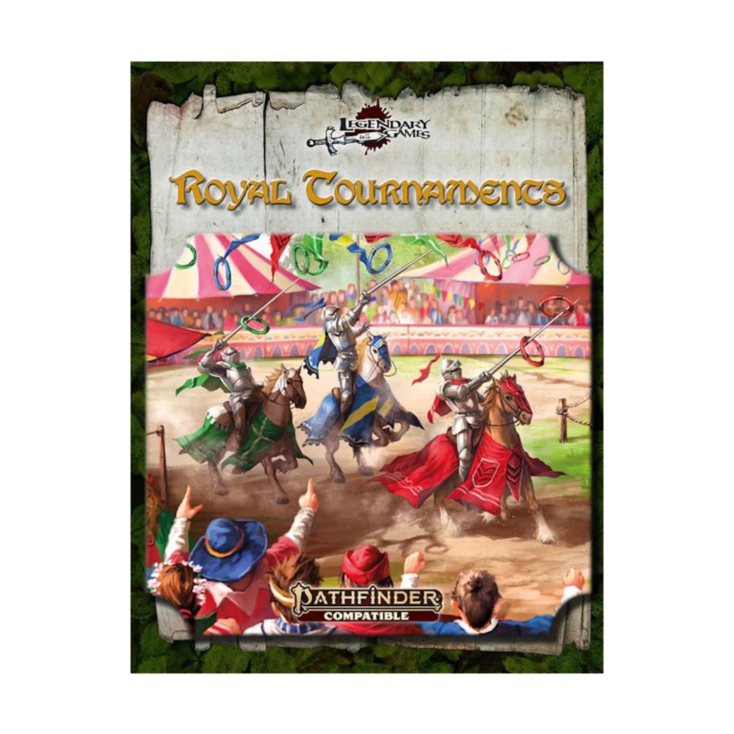 Legendary Pathfinder 2E Royal Tournaments (Pathfinder 2nd Ed) New
