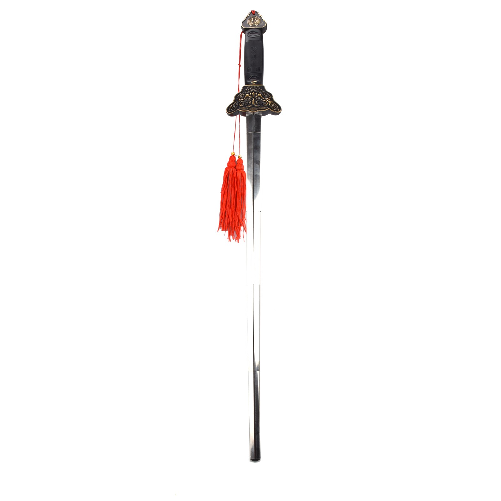 Sword Swallowing Illusion Close Up Street Magician Real Magic Trick Props D