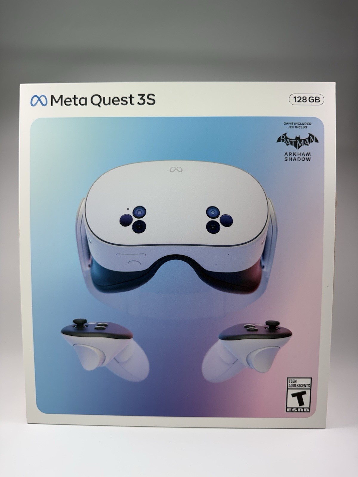 ⚠️ EMPTY BOX ONLY – PLEASE READ ⚠️This listing is for the ORIGINAL Meta Quest 3S