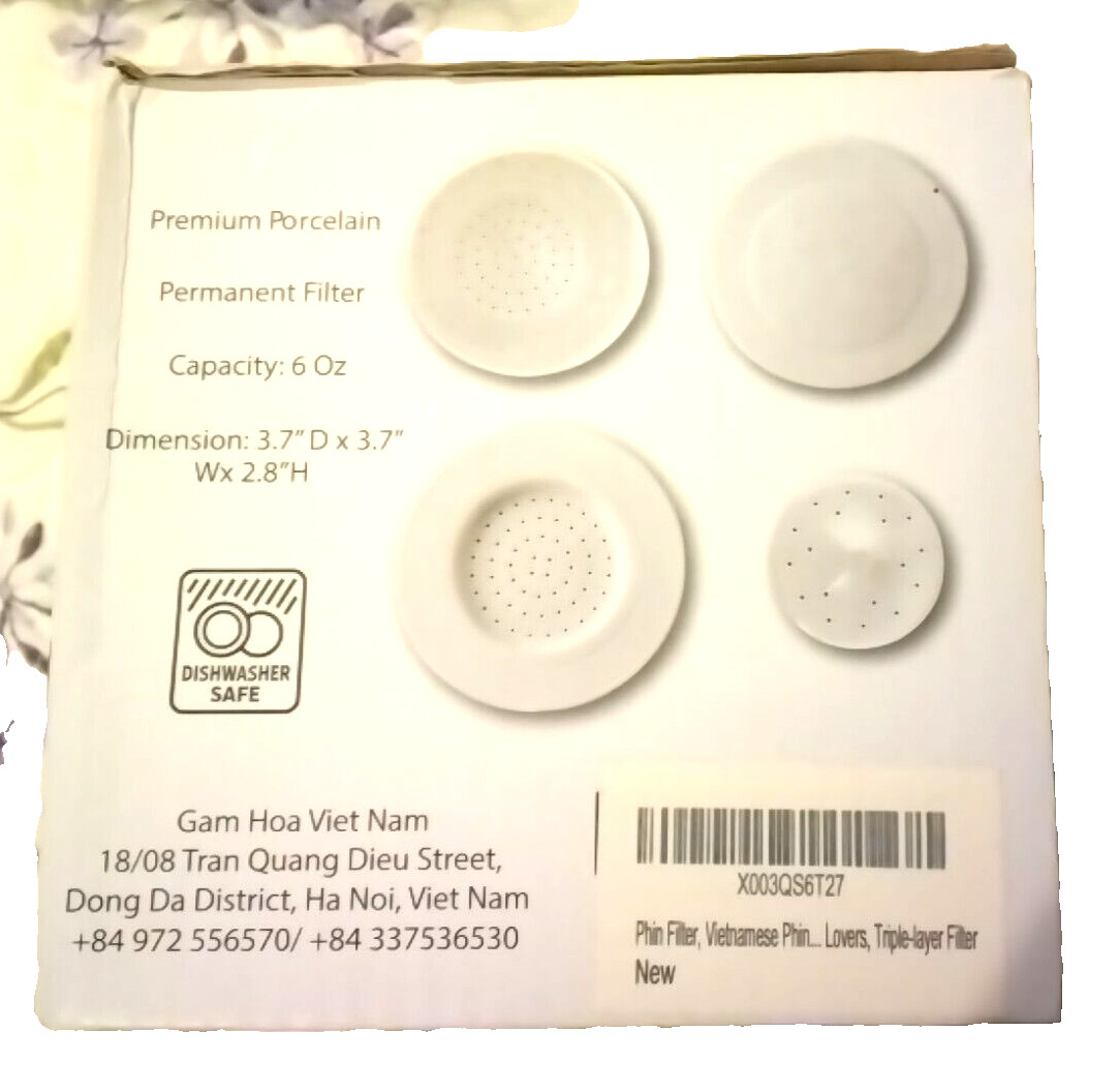 Coffee Passion porcelain vietnamese Dripper