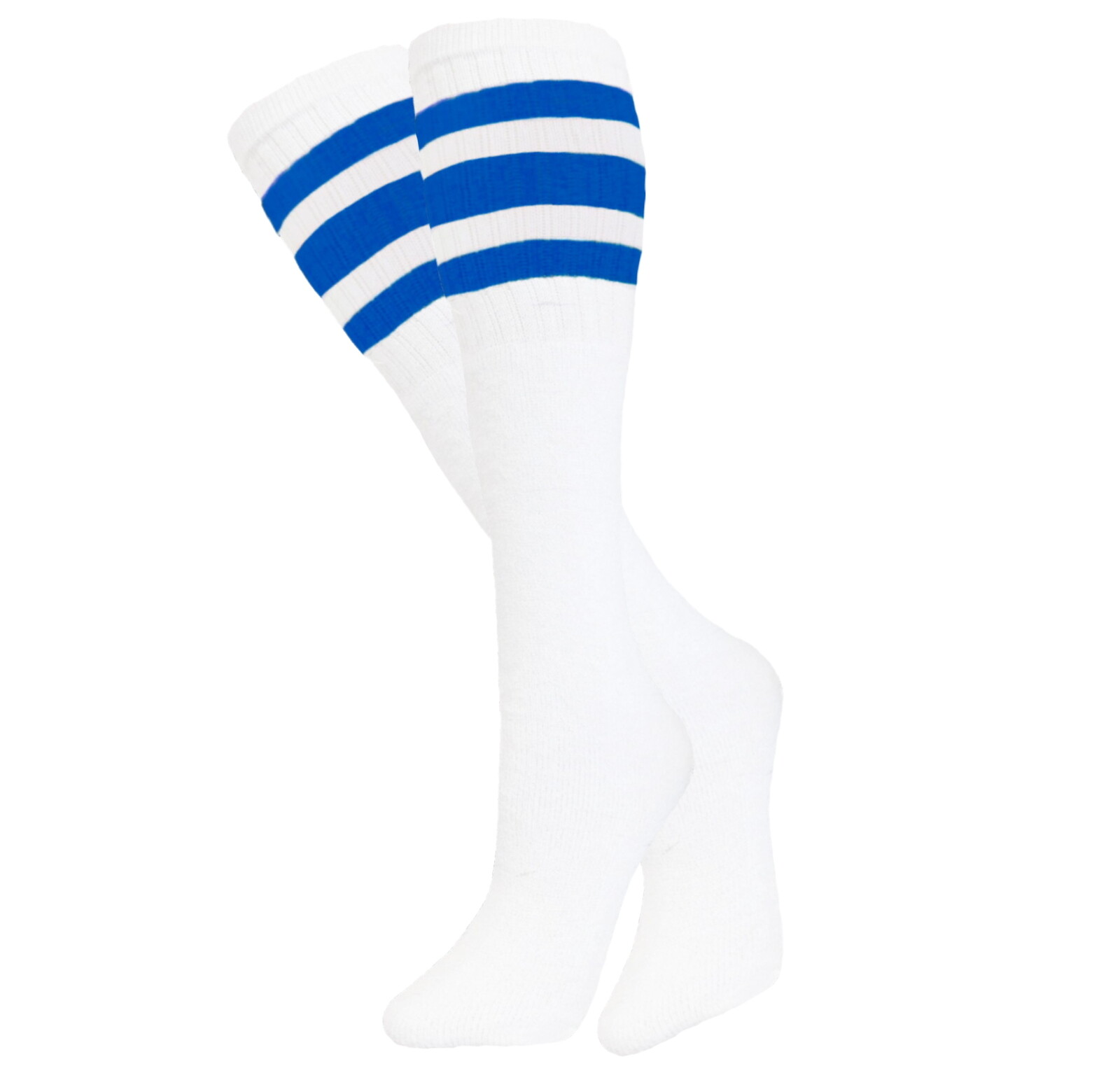 5 PAIRS DIFFERENT COLORS SPORTS TUBE SOCKS 22 INCH OLD SCHOOL LONG SOCKS COTTON