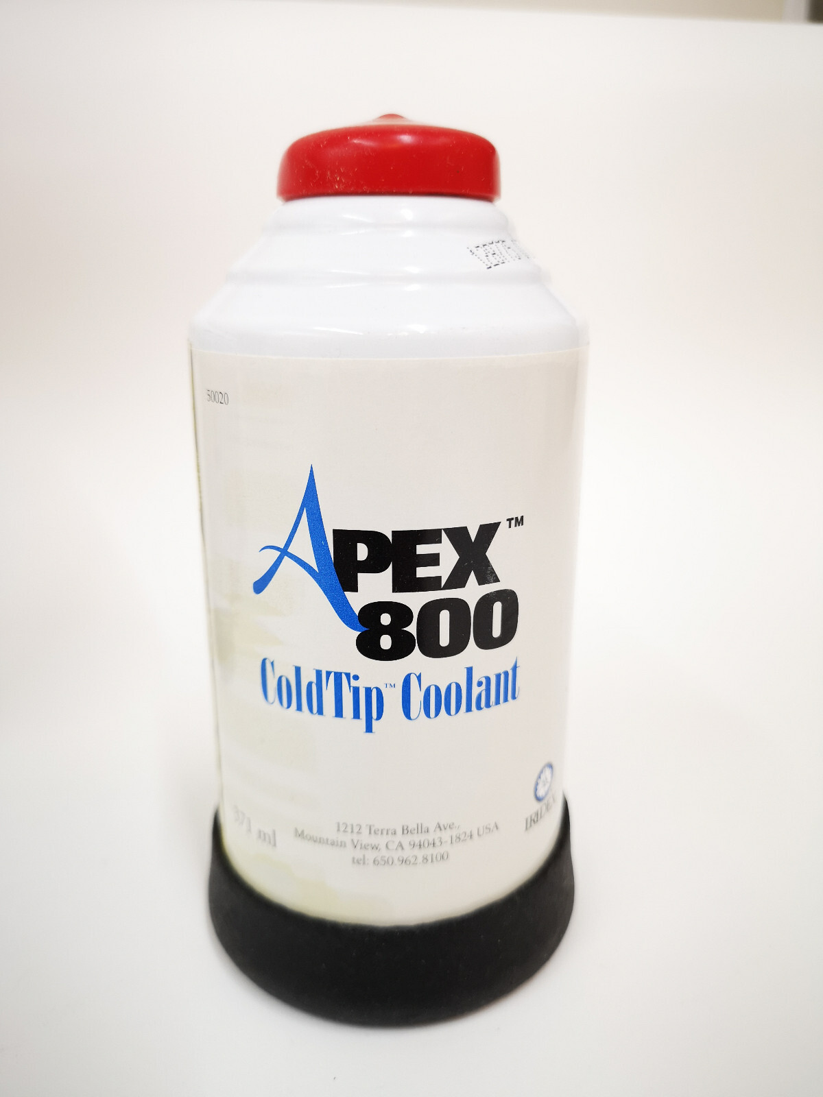 One (1) can of Iridex Apex 800 ColdTip Coolant 371ml New Rare! Iriderm