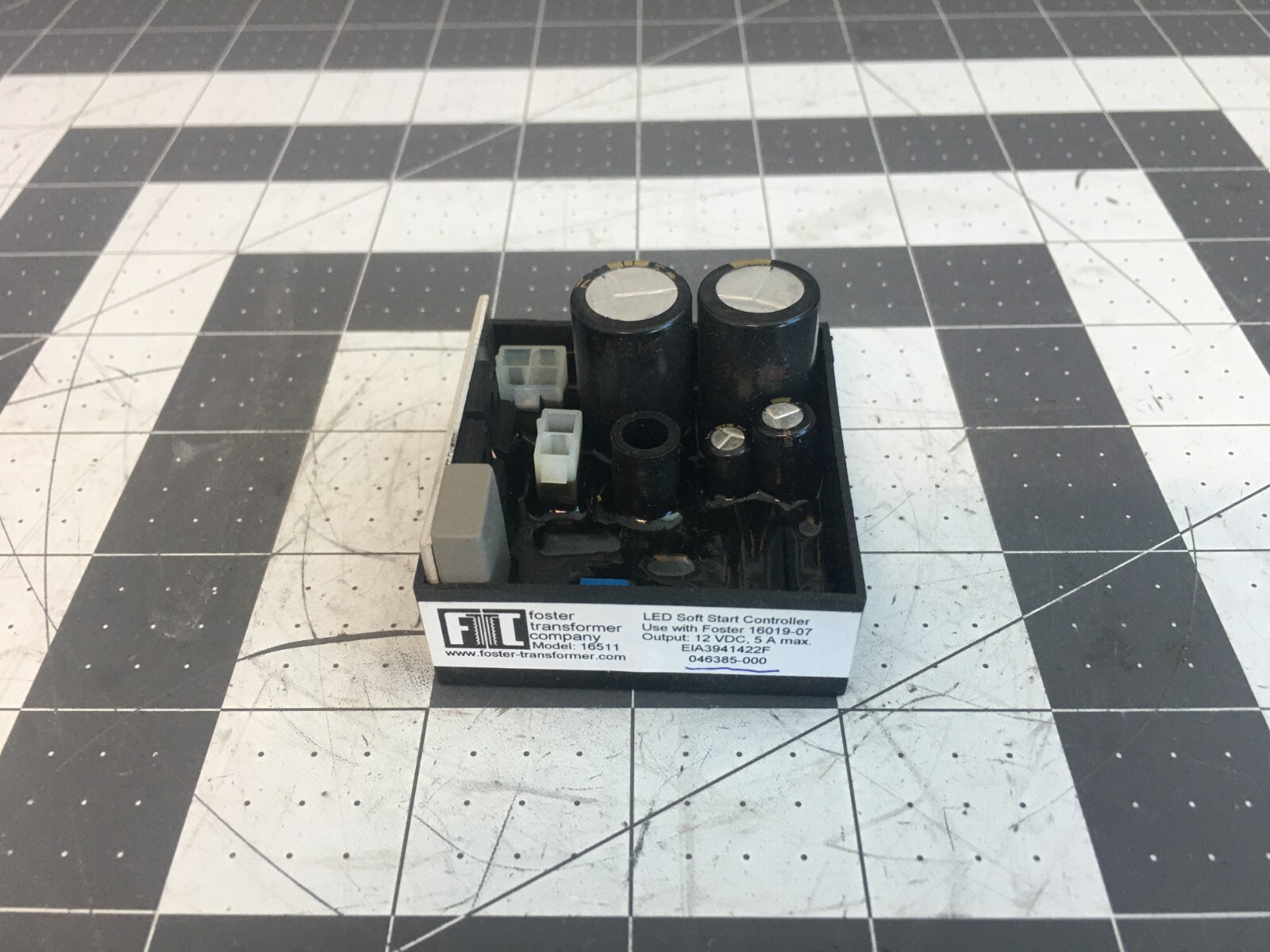 Viking Led Soft Start Controller Board P# 046385-000