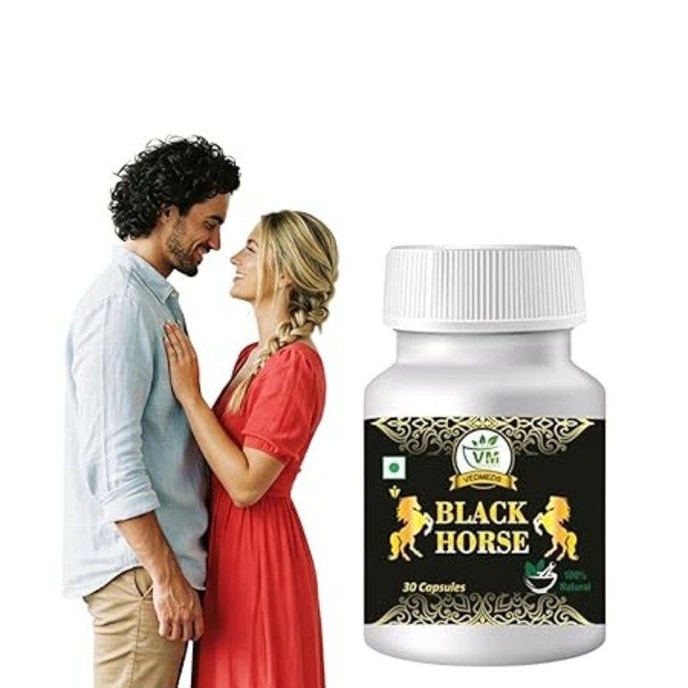 Black Horse Male Pillz for Extreme Male Enhancement both Sex - # 1 Supplement