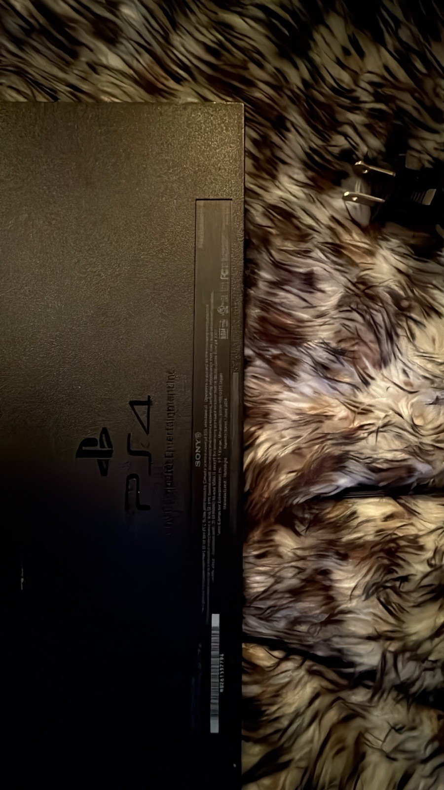 PlayStation 4 500GB Console - Excellent