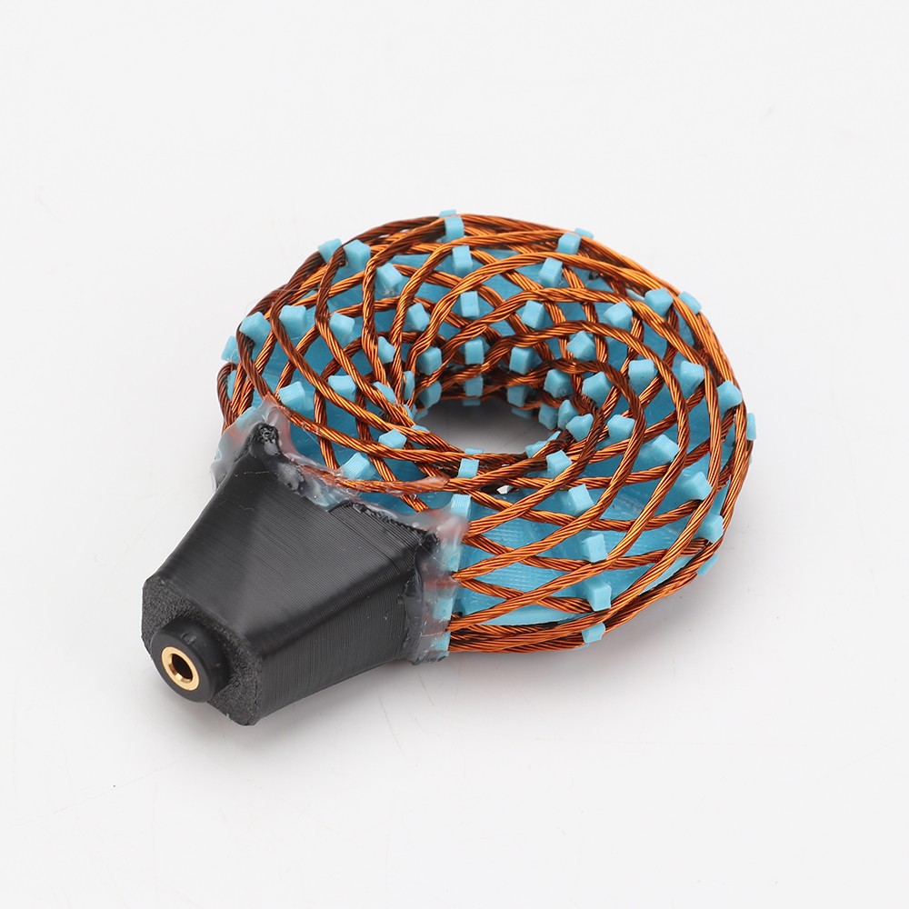 Rodin Coil Rotating Magnetic Field Coil Skeleton | DIY Free Energy Vortex Coil