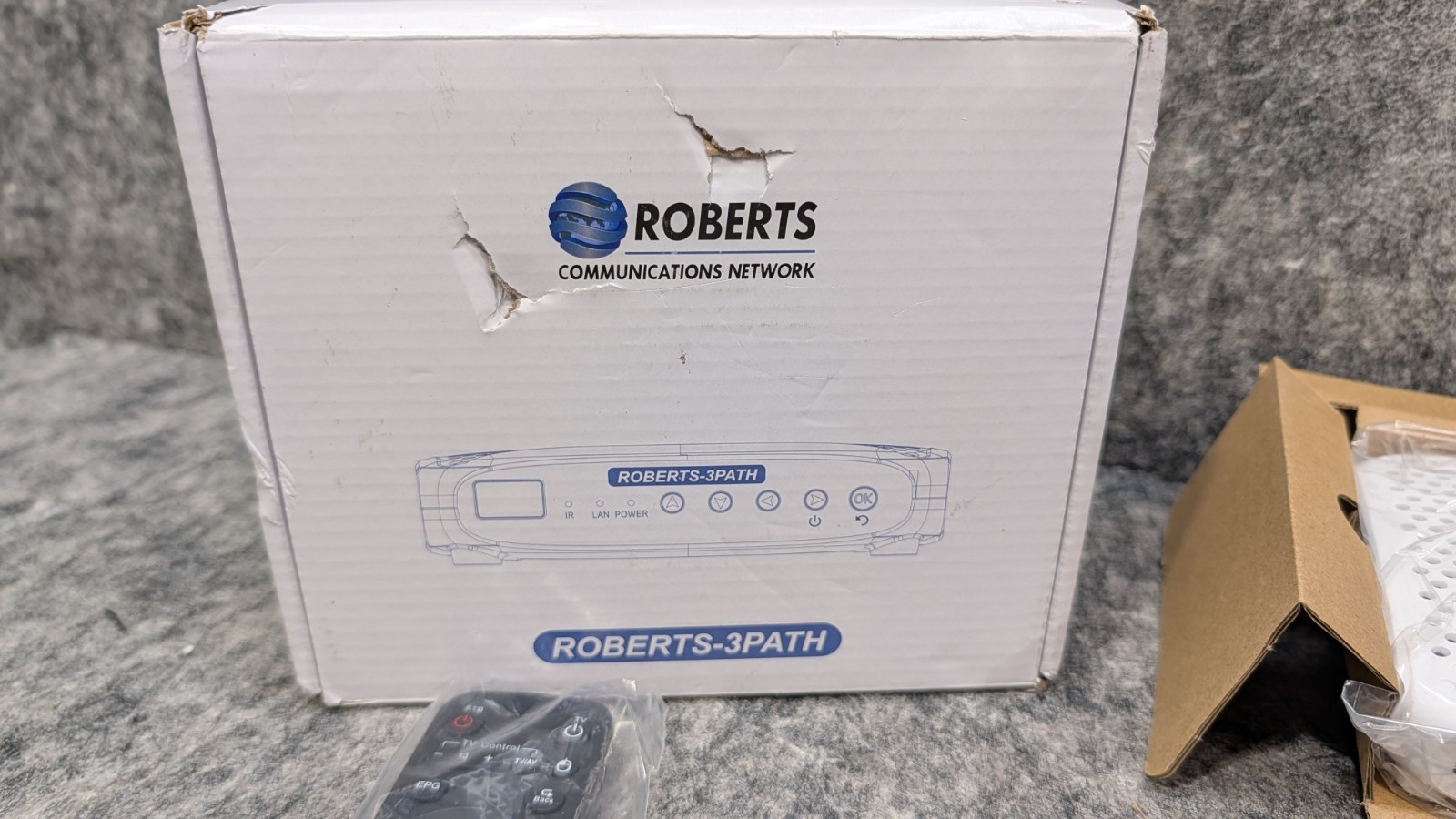 ROBERTS-3PATH Set Top Box 🔥New🔥