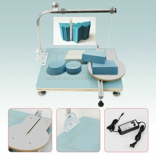 Foam Cutter Hot Wire Cutter Electric Tabletop Working Table Machine 100-300mA US