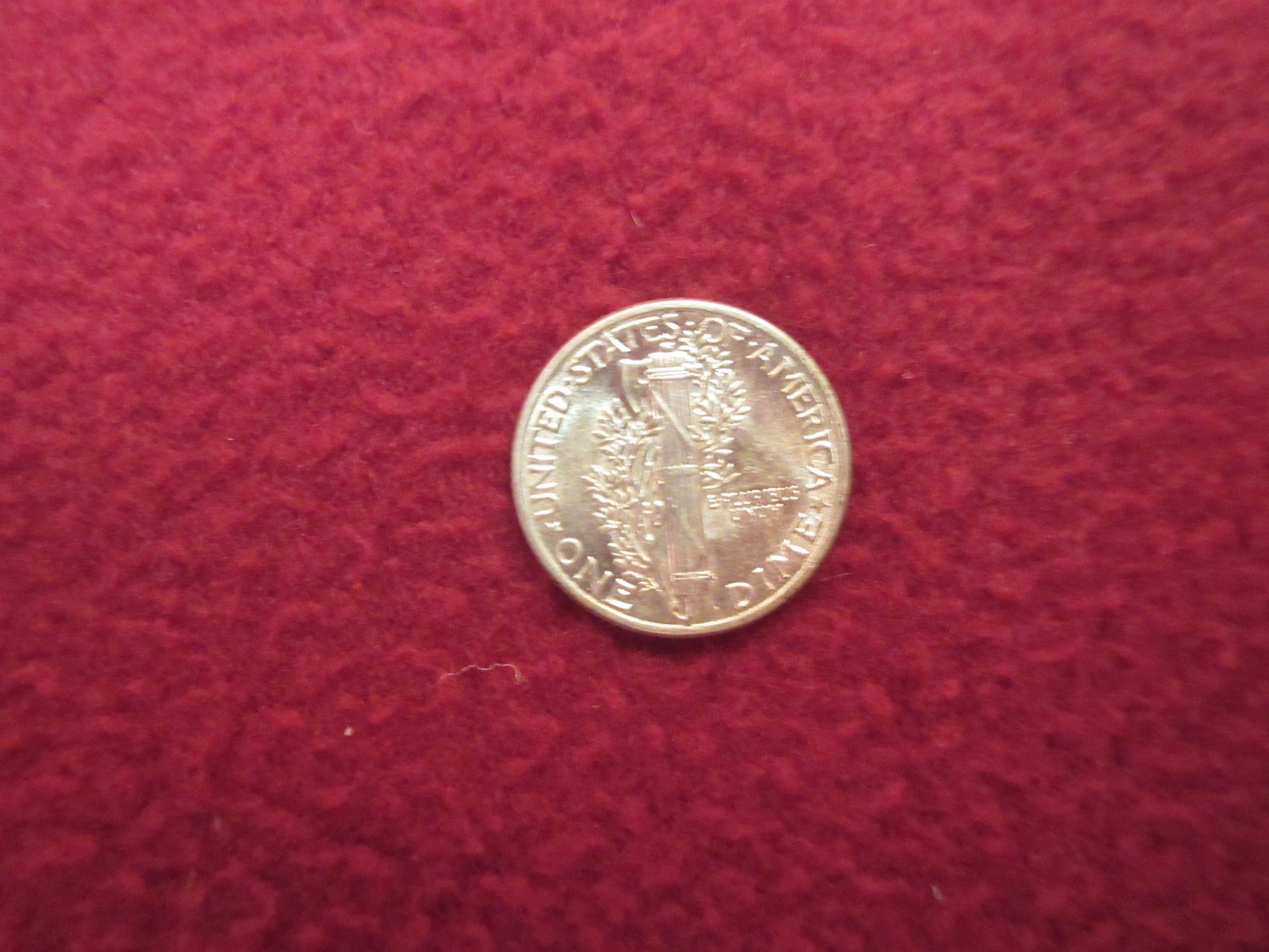 1940p Mercury Dime High Grade
