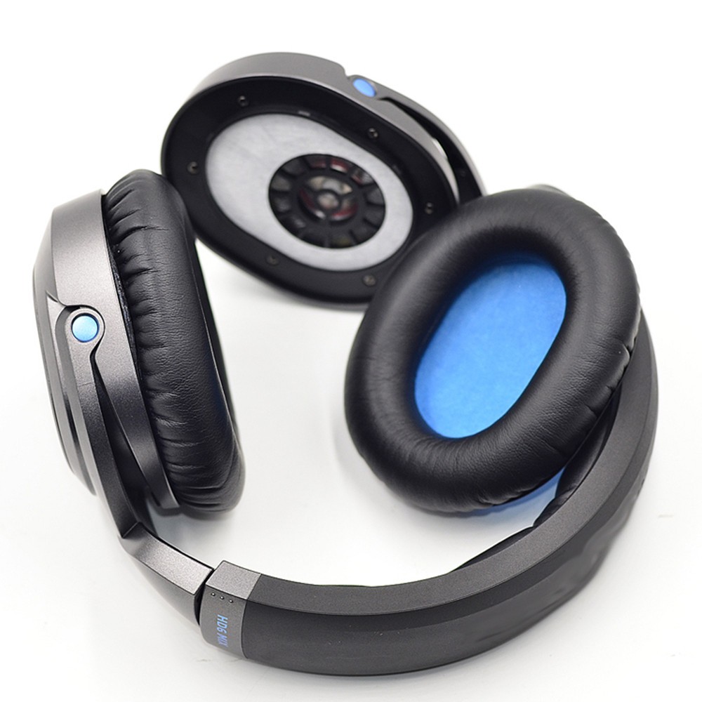 Leather Earpads Cushion Cover Headband For Sennheiser HD8 DJ HD6 MIX Headset